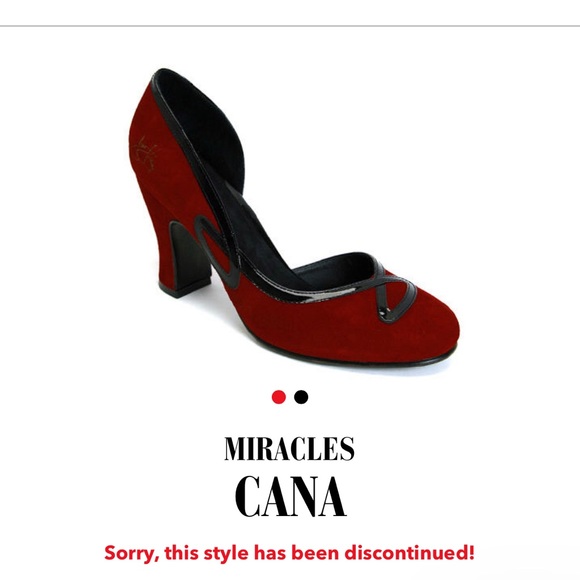 John Fluvvog micacles cana red - Picture 8 of 8